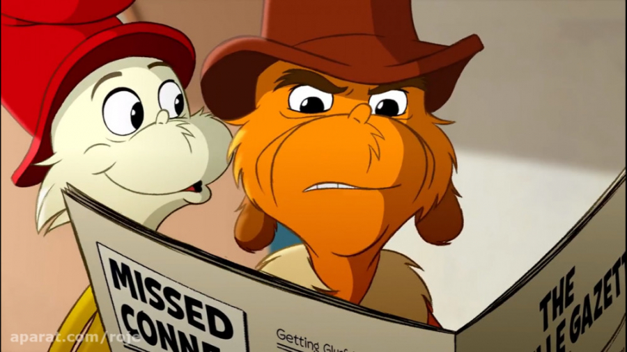 سریال تخم مرغ‌های سبز و ژامبون : قسمت 1 :: دوبله فارسی